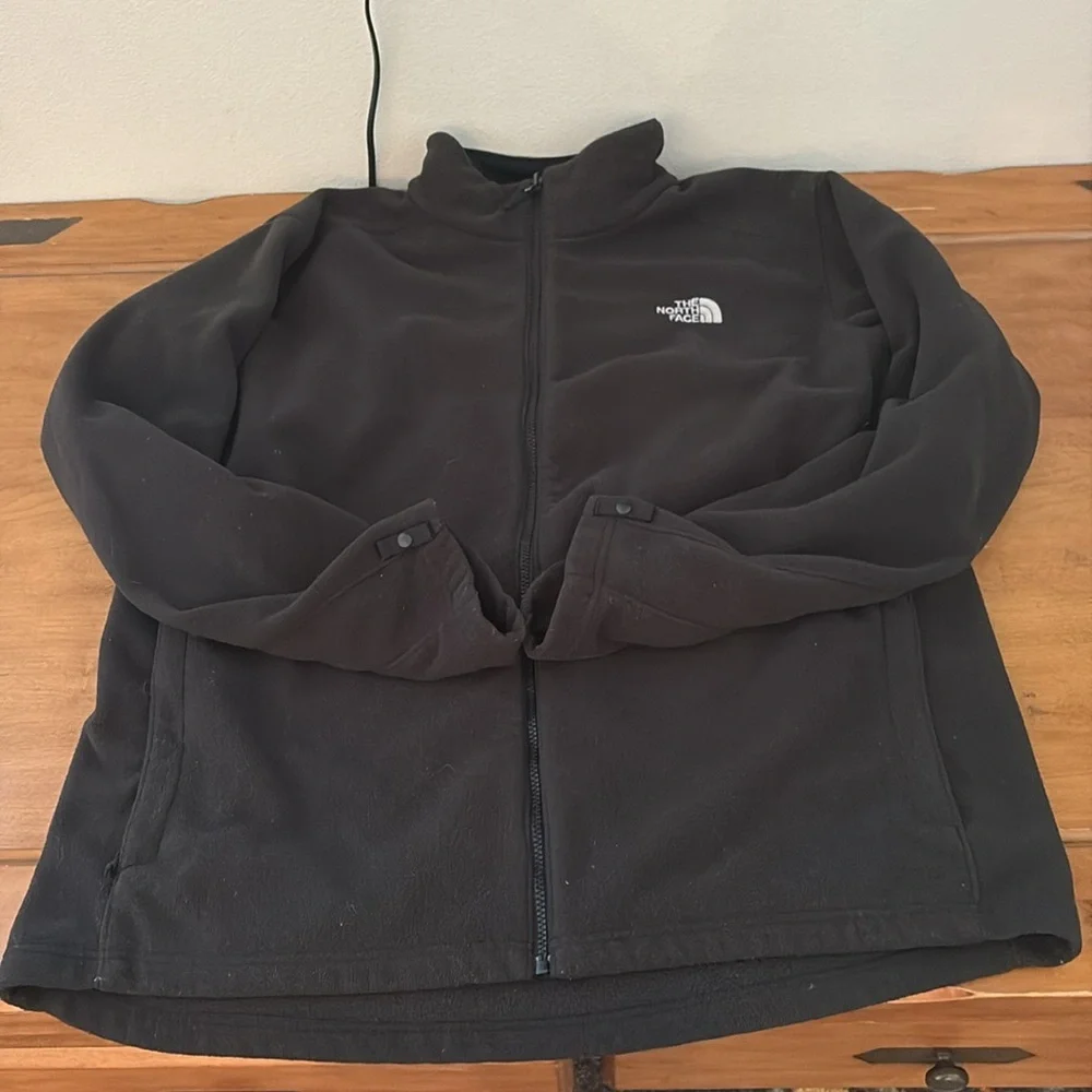 The North Face Men's Black Performance Fleece Size XXL
